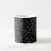 Mug Motif noir et blanc africain (Centre)