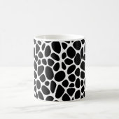 Mug Motif noir et blanc complexe (Centre)