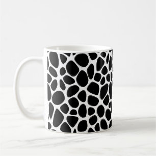 Mug Motif noir et blanc complexe