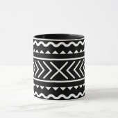 Mug Motif noir et blanc Design artistique (Centre)
