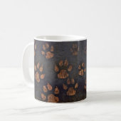 Mug Motif noir rustique (Devant gauche)
