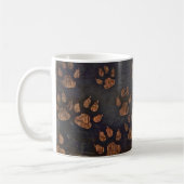 Mug Motif noir rustique (Gauche)