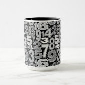 Mug Motif numérique (Centre)