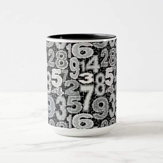 Mug Motif numérique (Centre)