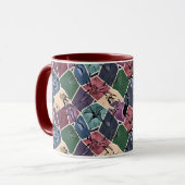 Mug Motif numérique géométrique abstrait moderne 59 (Devant gauche)