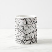 Mug Motif numérique marbre fissuré (Centre)