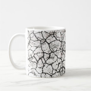 Mug Motif numérique marbre fissuré