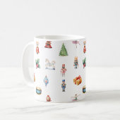 Mug Motif Nutcracker aquarelle