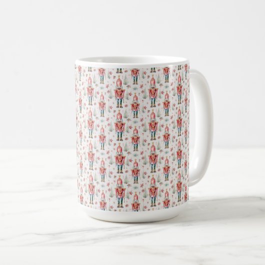 Mug Motif Nutcracker de Noël (Devant droit)