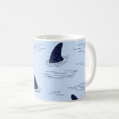 Mug Motif Océan fin requin (Devant droit)