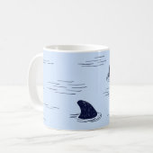 Mug Motif Océan fin requin (Devant gauche)