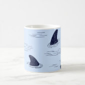 Mug Motif Océan fin requin (Centre)