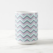 Mug Motif Ocean Mist Chevron (Centre)