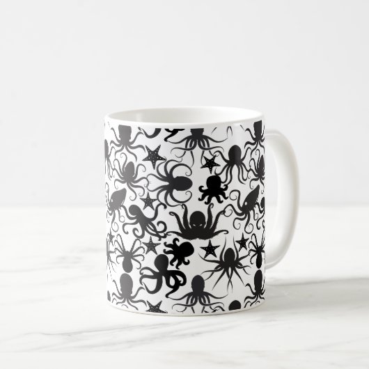 Mug Motif octopus.w Aucun BG (Devant droit)