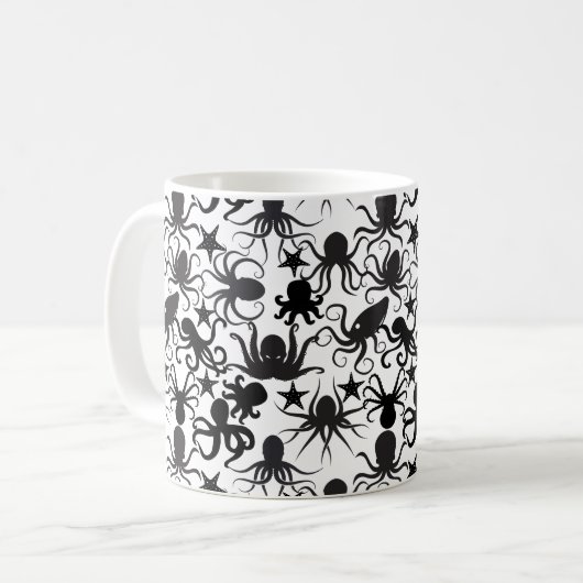 Mug Motif octopus.w Aucun BG (Devant gauche)