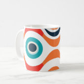 Mug Motif oeil (Devant gauche)