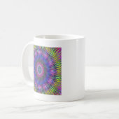 Mug Motif oeil taureaux Abstrait (Devant gauche)