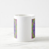 Mug Motif oeil taureaux Abstrait (Centre)