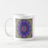 Mug Motif oeil taureaux Abstrait (Gauche)
