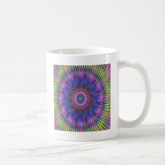 Mug Motif oeil taureaux Abstrait (Droite)