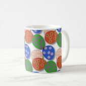Mug Motif Œuf Coloré (Devant droit)