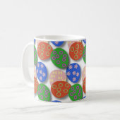Mug Motif Œuf Coloré (Devant gauche)