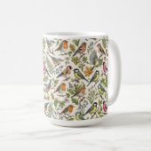 Mug Motif Oiseaux (Devant droit)
