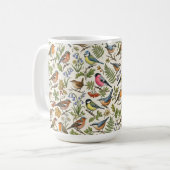 Mug Motif Oiseaux (Devant gauche)