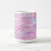 Mug motif ondulé Abstrait (Centre)