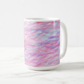 Mug motif ondulé Abstrait (Devant droit)