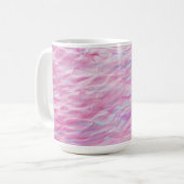 Mug motif ondulé Abstrait (Devant gauche)