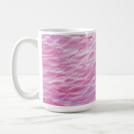 Mug motif ondulé Abstrait (Gauche)