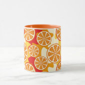 Mug Motif orange (Centre)