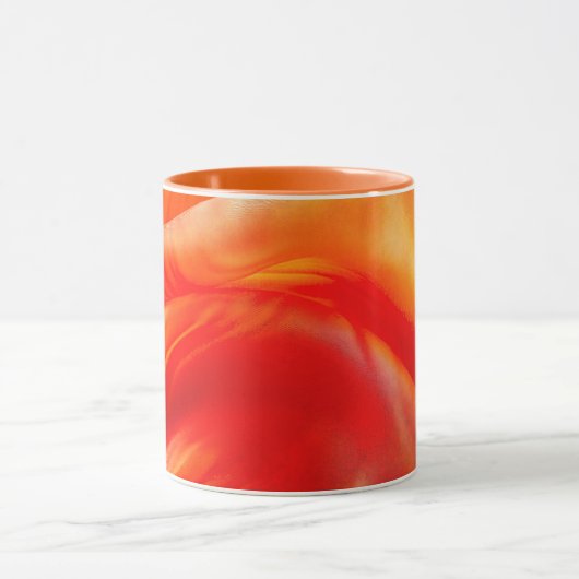Mug Motif orange (Centre)