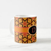Mug Motif orange du Cool tendance Formes amusantes (Devant gauche)