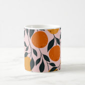 Mug Motif orange vibrant (Centre)