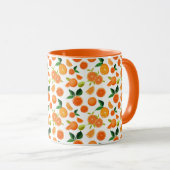 Mug Motif Oranges (Devant droit)