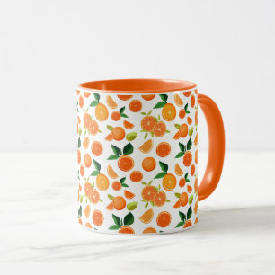 Mug Motif Oranges