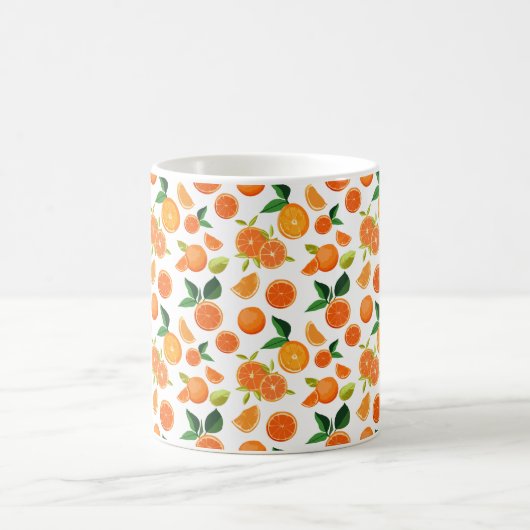 Mug Motif Oranges (Centre)