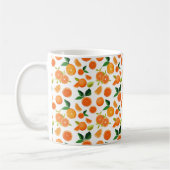 Mug Motif Oranges (Gauche)