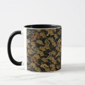 Mug Motif oriental du dragon de mer (Gauche)
