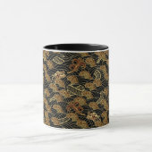 Mug Motif oriental du dragon de mer (Centre)