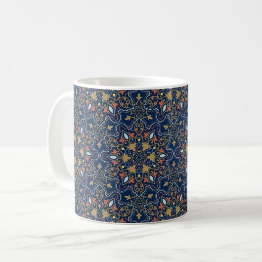 Mug Motif oriental turc (Devant gauche)