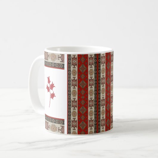 Mug Motif oriental turc (Devant gauche)