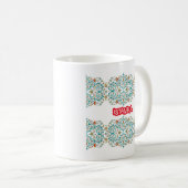 Mug Motif oriental turc (Devant droit)