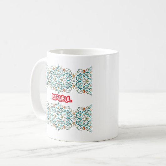 Mug Motif oriental turc (Devant gauche)