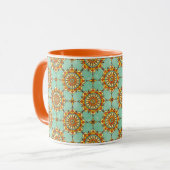 Mug motif ornemental (Devant gauche)
