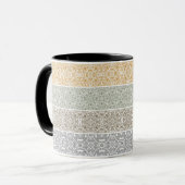 Mug Motif ornemental (Devant gauche)