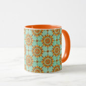 Mug motif ornemental (Devant droit)