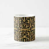 Mug Motif ornemental en or complexe (Centre)